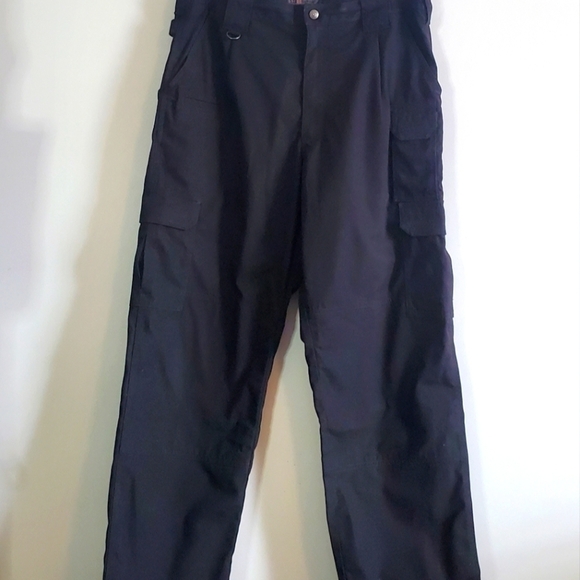 5.11 Tactical black Taclite pro lightweight performance cargo pants - Picture 1 of 6